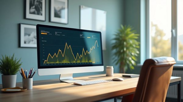 Comment optimiser vos gains avec une simulation etf réussie