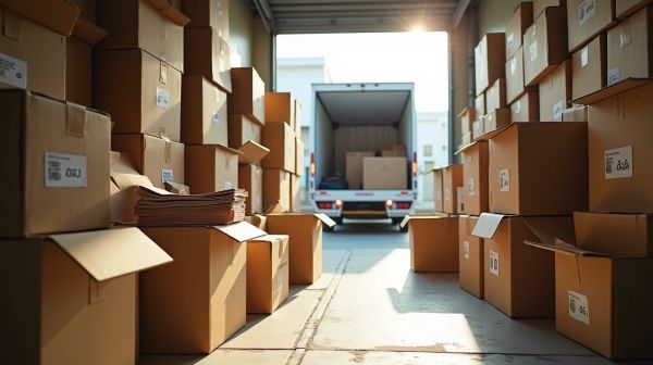 Récupérer des cartons déménagement gratuit facilement