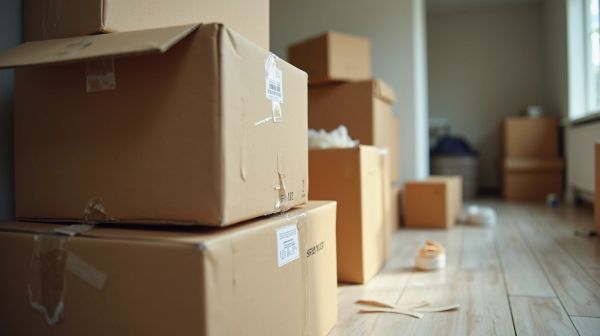 Récupérer des cartons déménagement gratuit facilement