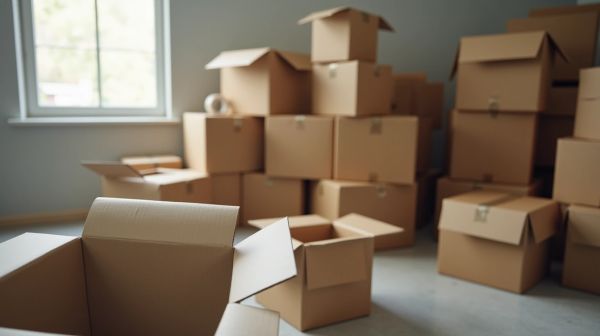 Top astuces pour obtenir gratuitement des cartons de déménagement