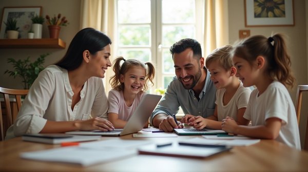 Parents en reconversion : le mouvement fire à portée de main